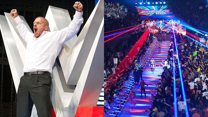 WWE दिग्गज Triple H के SummerSlam 2024 से जुड़े ऐलान में The Bloodline आया नज़र, Roman Reigns के फैंस के लिए झटका?