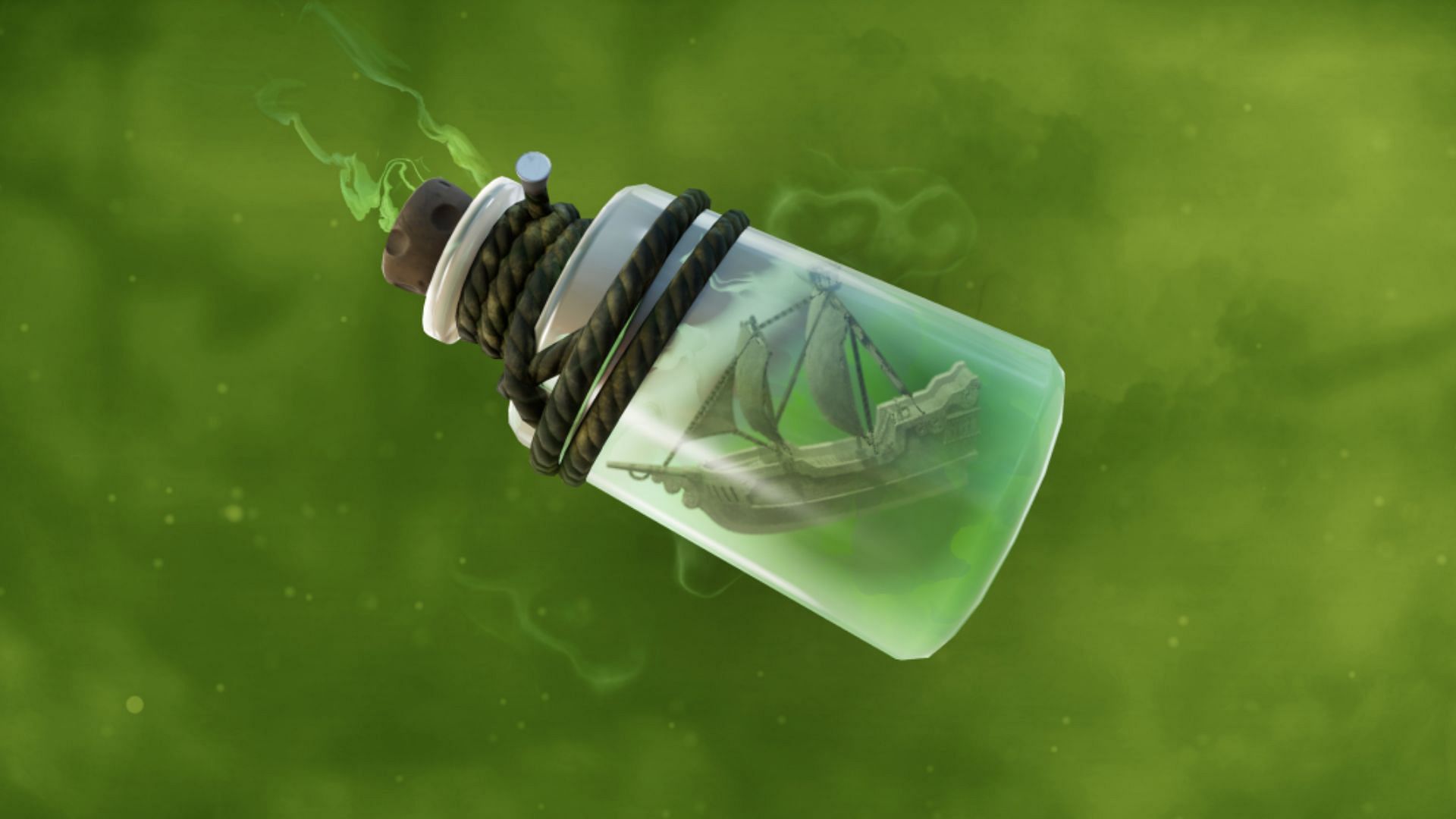 The Ship In A Bottle Mythic (Image via Epic Games)