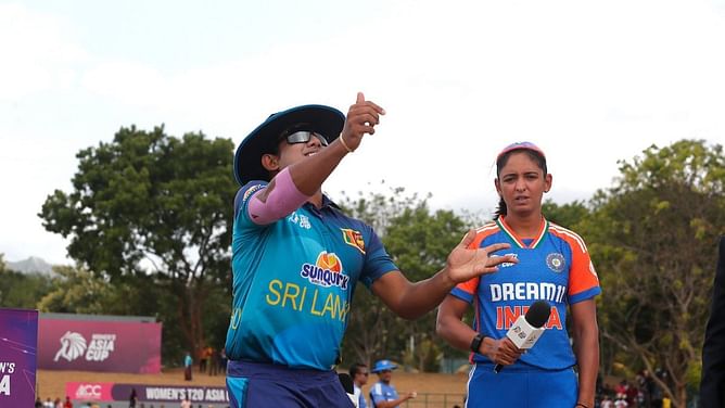 Sri Lanka women's team defeat India by eight wickets to clinch maiden Asia Cup title