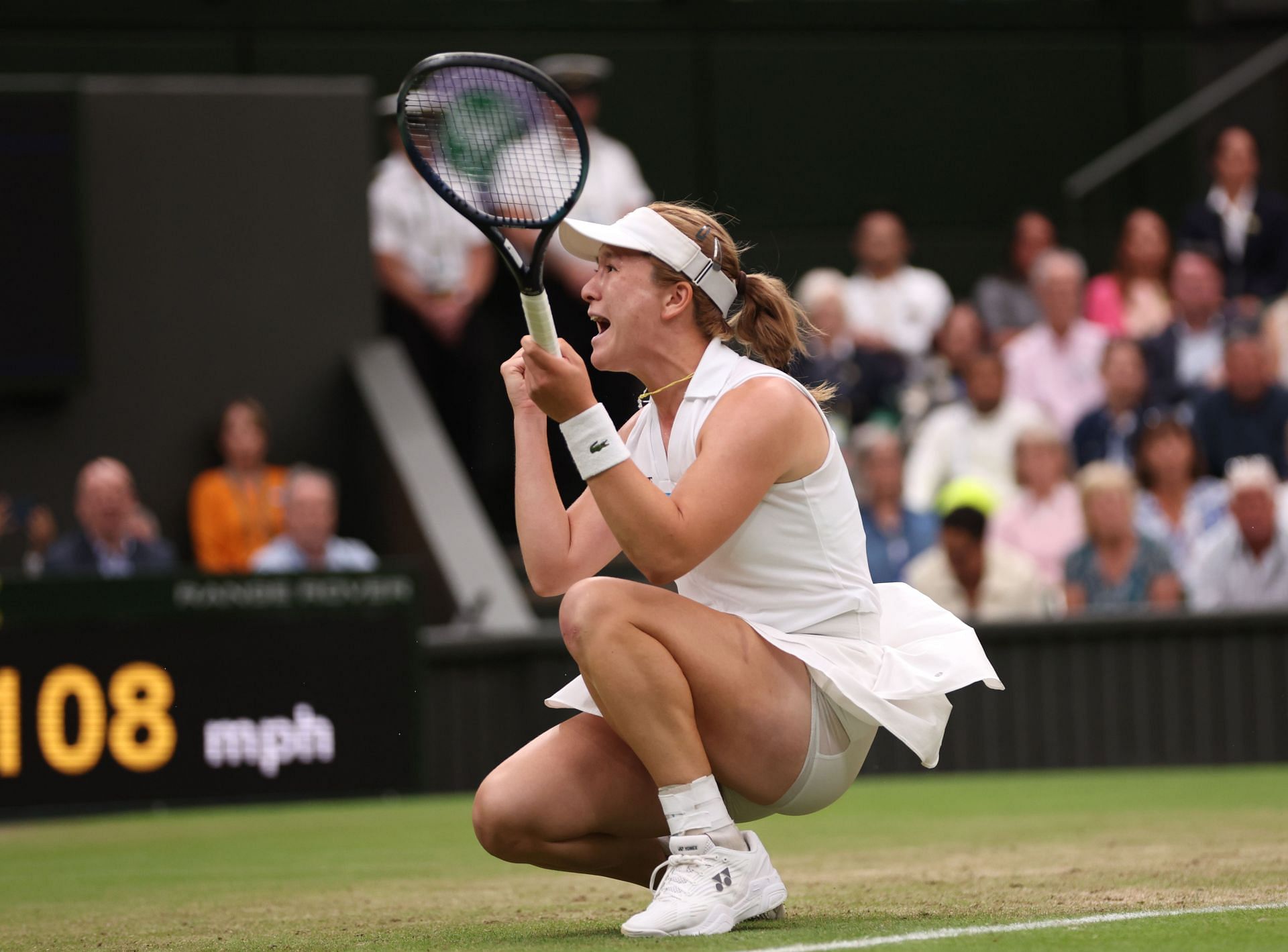 Lulu Sun at Wimbledon 2024 (Source: GETTY)