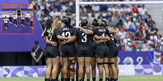 WATCH: New Zealand women's rugby sevens team performs iconic 'haka' after winning the gold medal at the Paris Olympics