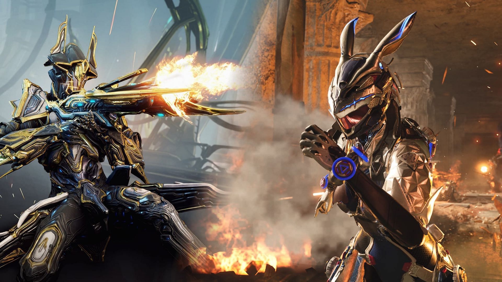 Warframe vs The First Descendant