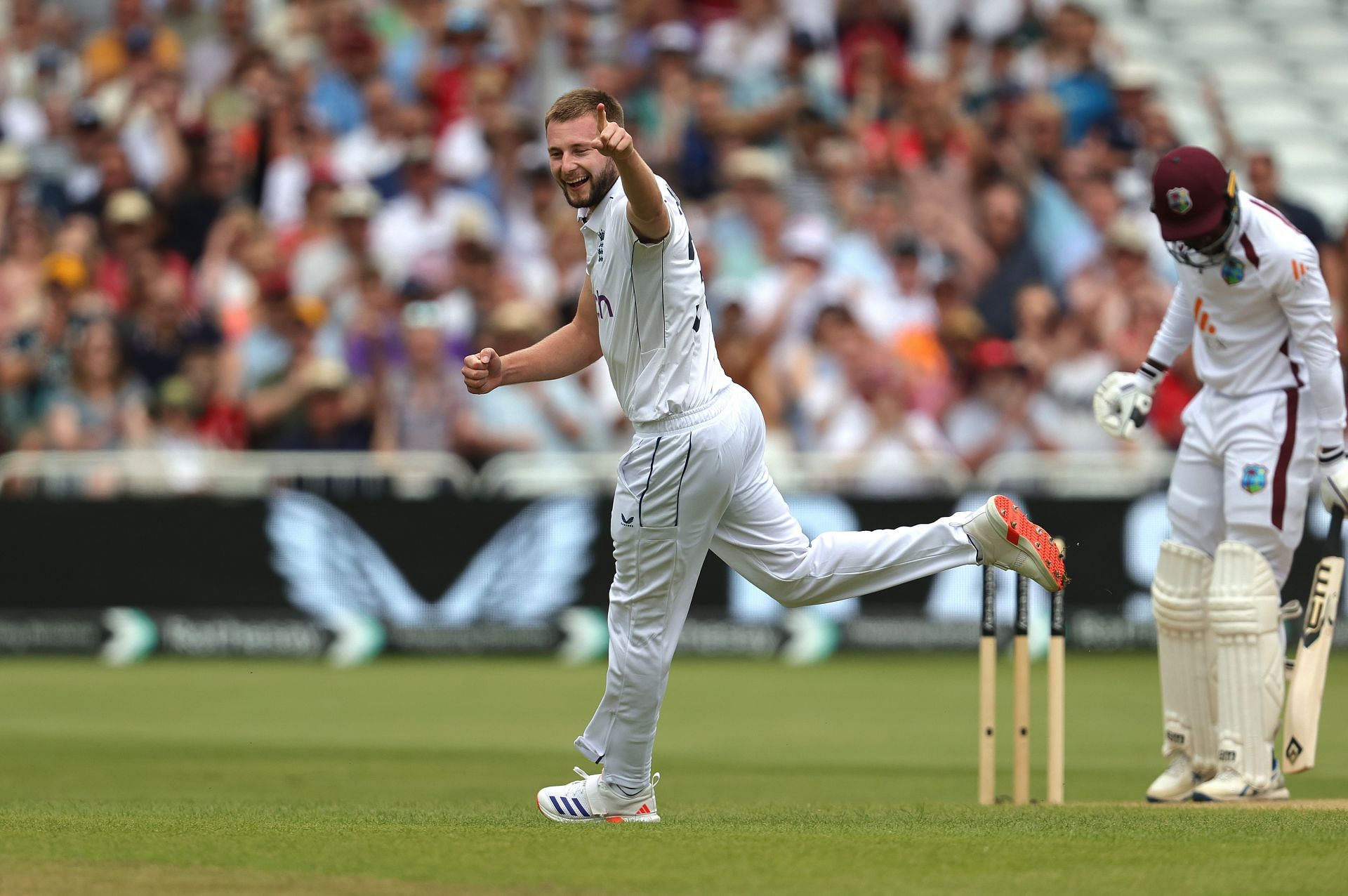 England v West Indies - 2nd Test Match: Day Three