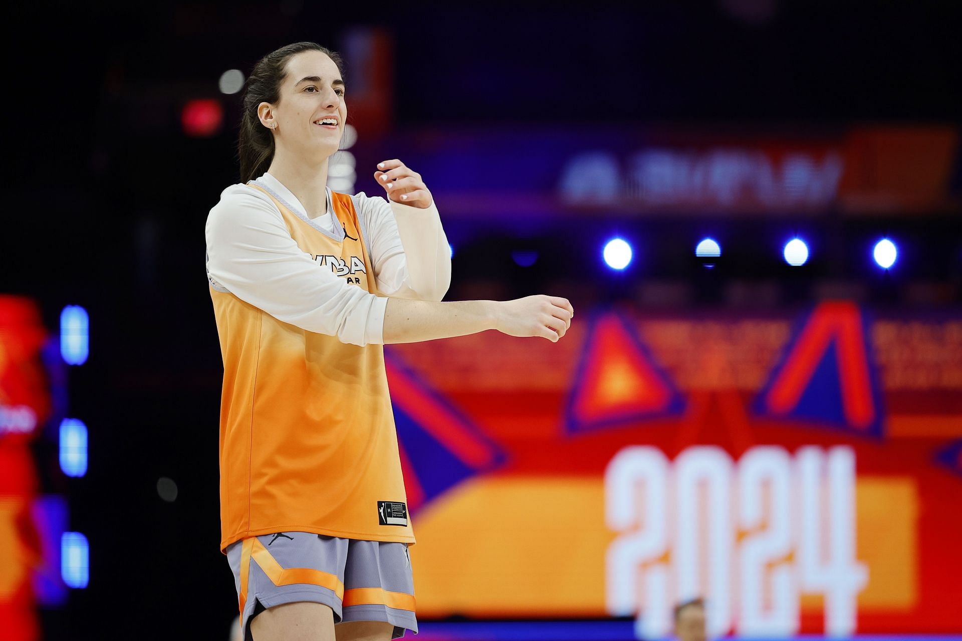 2024 WNBA All Star - Practice Sessions - Source: Getty