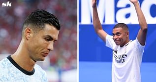 "What happened in the EURO won't change the legend he is" - Kylian Mbappe on Cristiano Ronaldo during his Real Madrid presentation