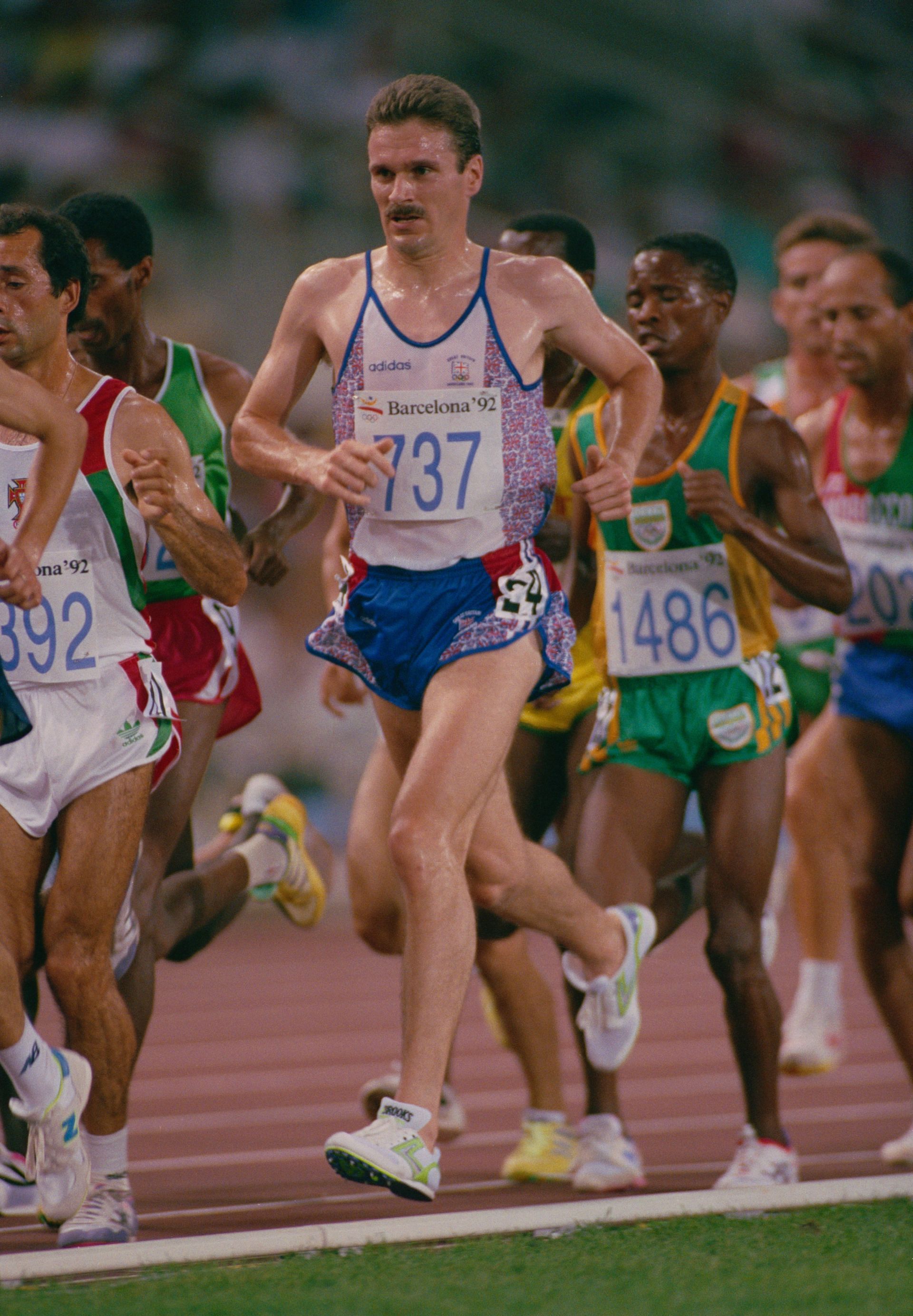 India&#039;s 53-member contingent failed to impress at the 1992 Barcelona Olympics. (Image via Getty)