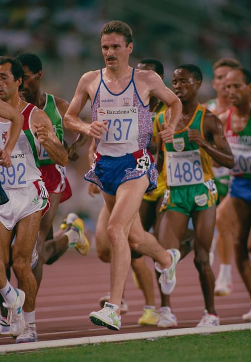 India's 53-member contingent failed to impress at the 1992 Barcelona Olympics. (Image via Getty)