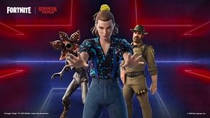 Stranger Things skins in Fortnite could get LEGO style