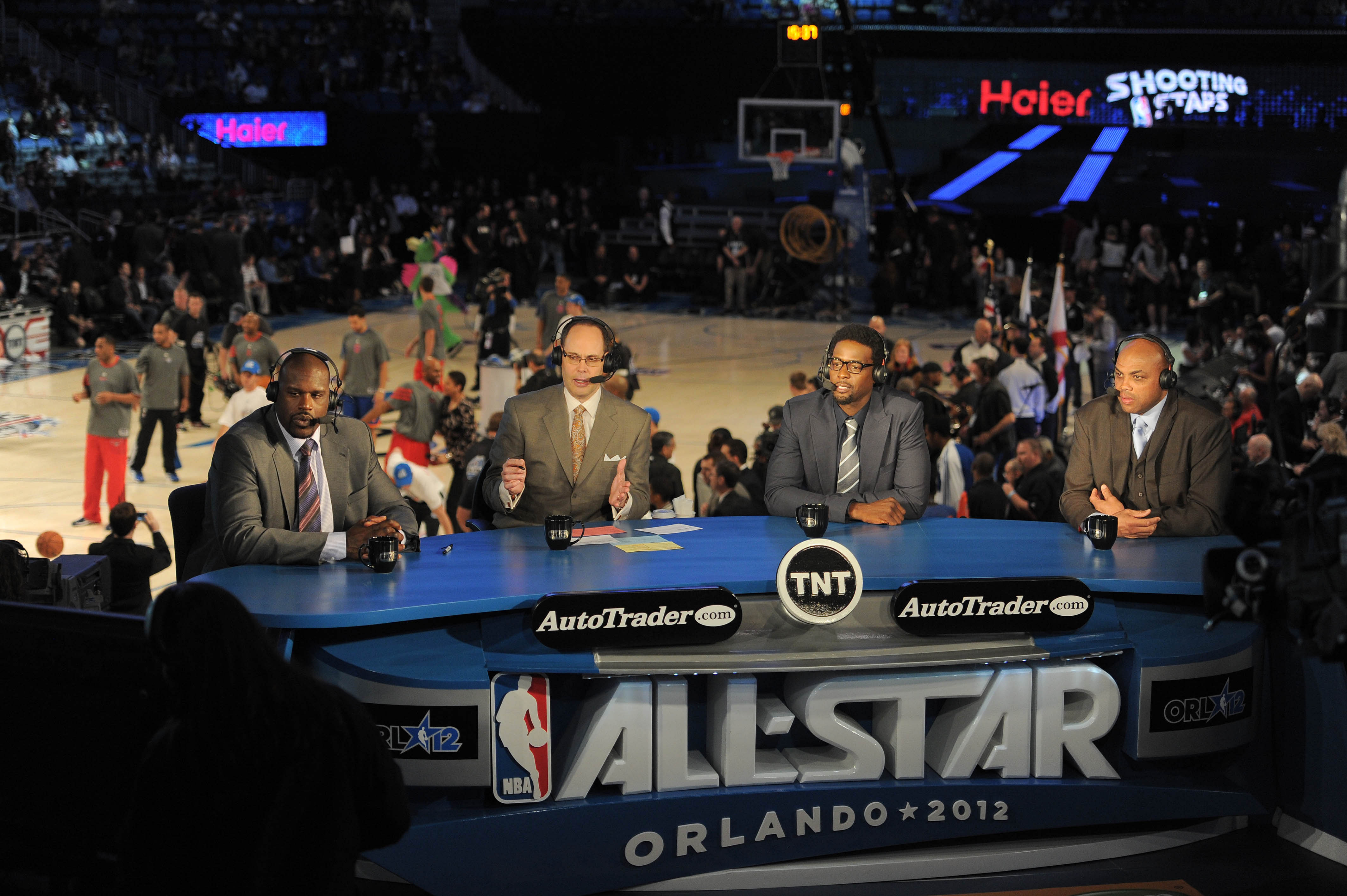 NBA: All Star Game-Shooting Stars