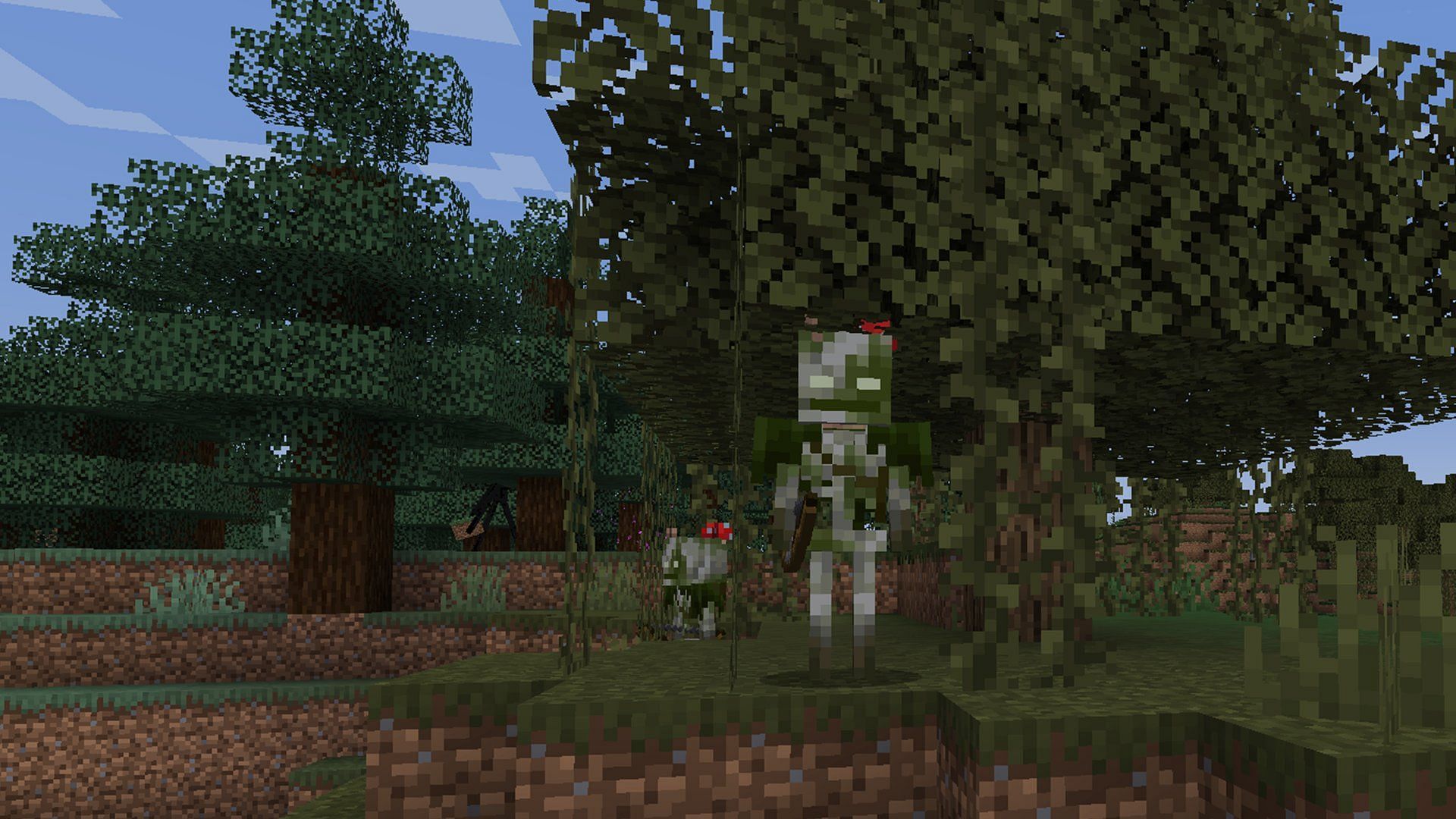 The bogged in Minecraft (Image via Mojang Studios)