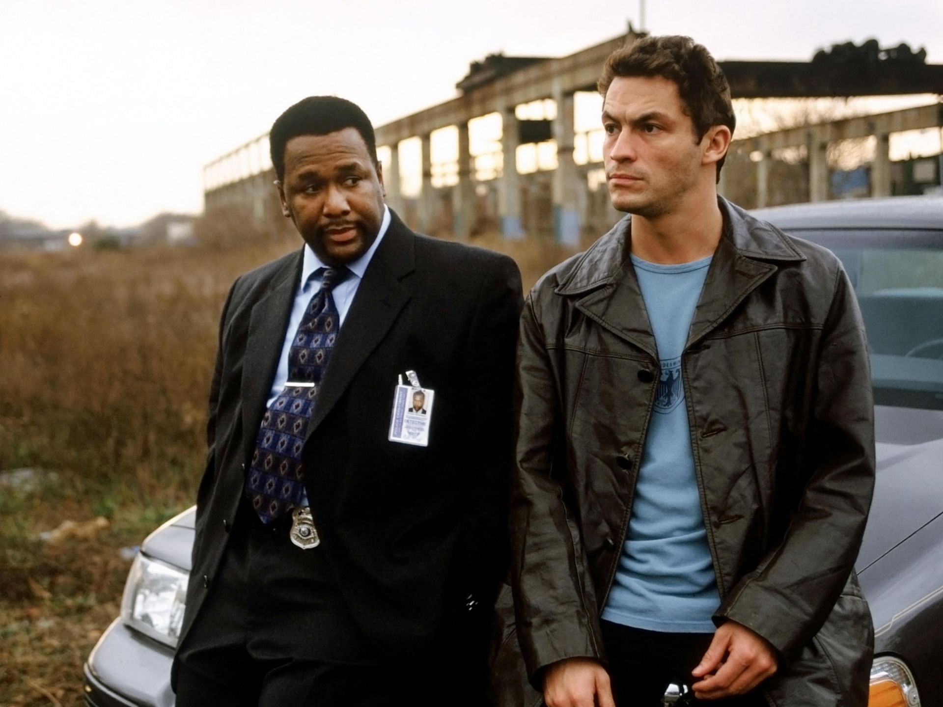 A still from The Wire (Amazon Prime)