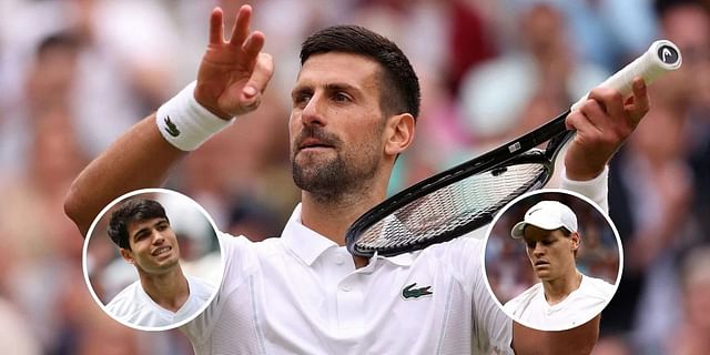 I expect myself to win most matches"- Novak Djokovic on competing against  Carlos Alcaraz, Jannik Sinner, younger generation ahead of Wimbledon final