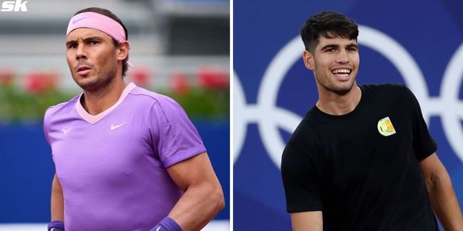 "Rafael Nadal is fine" - Carlos Alcaraz puts concerns over Spaniard's injury at Paris Olympics 2024 to bed