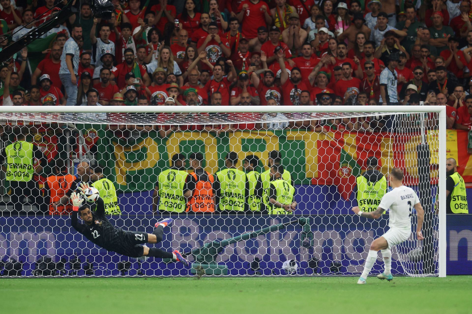 Portugal v Slovenia: Round of 16 - UEFA EURO 2024