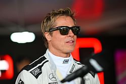"Should've named the movie 'Pitt Stop'": Fans unimpressed by Brad Pitt starrer F1-themed movie's name