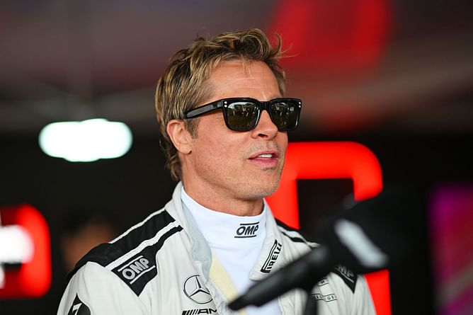 "Should've named the movie 'Pitt Stop'": Fans unimpressed by Brad Pitt starrer F1-themed movie's name