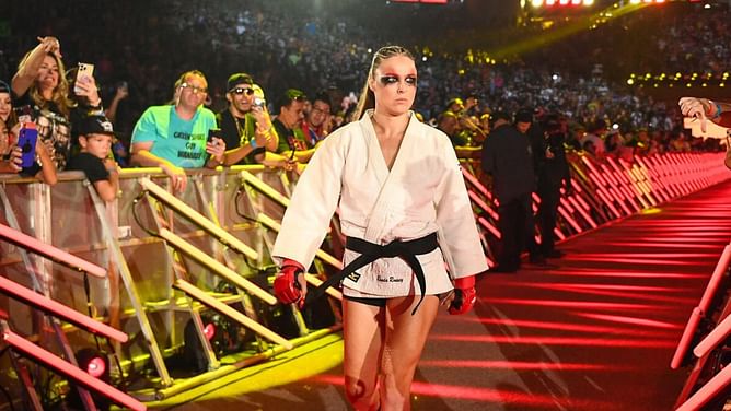 Ronda Rousey originally had plans on pitching a major project to WWE Studios