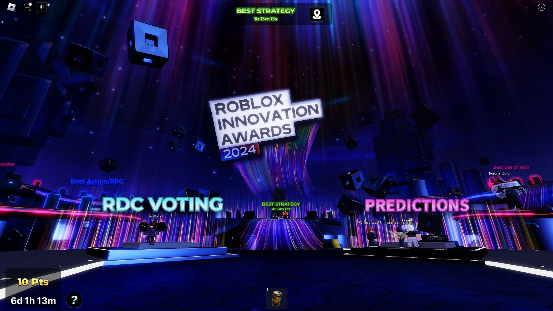 Roblox Innovation Awards 2024 Categories, Nominees, and more