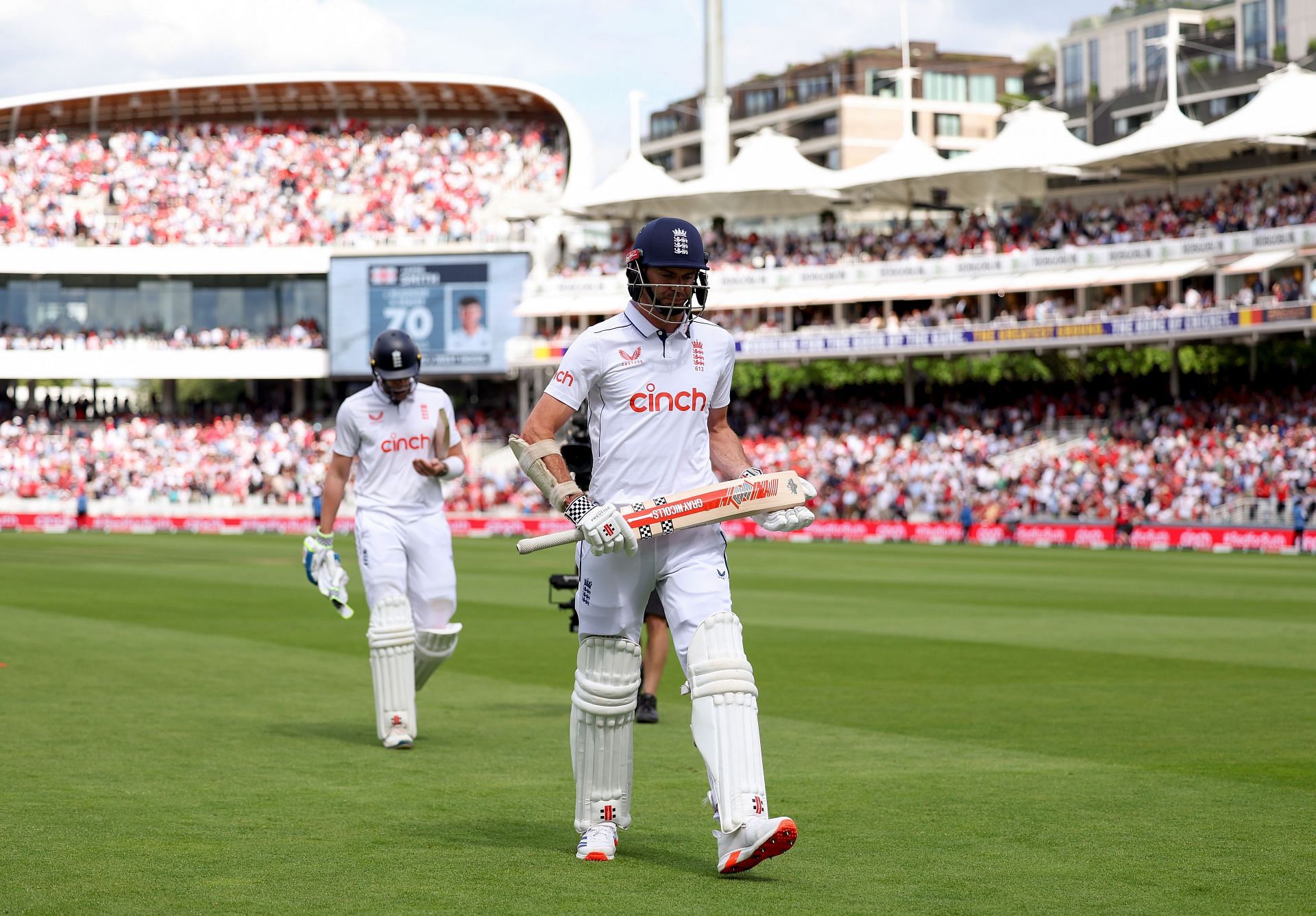 England v West Indies - 1st Test Match: Day Two