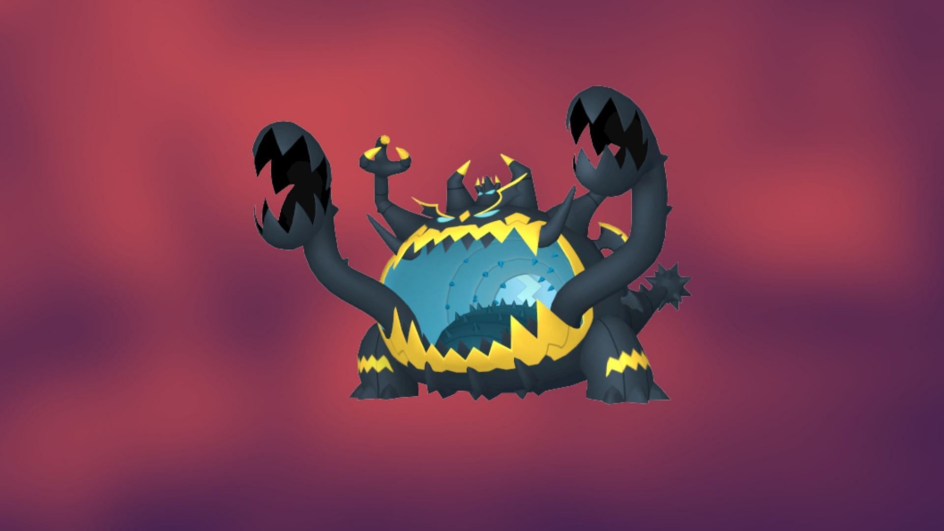 Charged Moves for Guzzlord (Image via TPC)