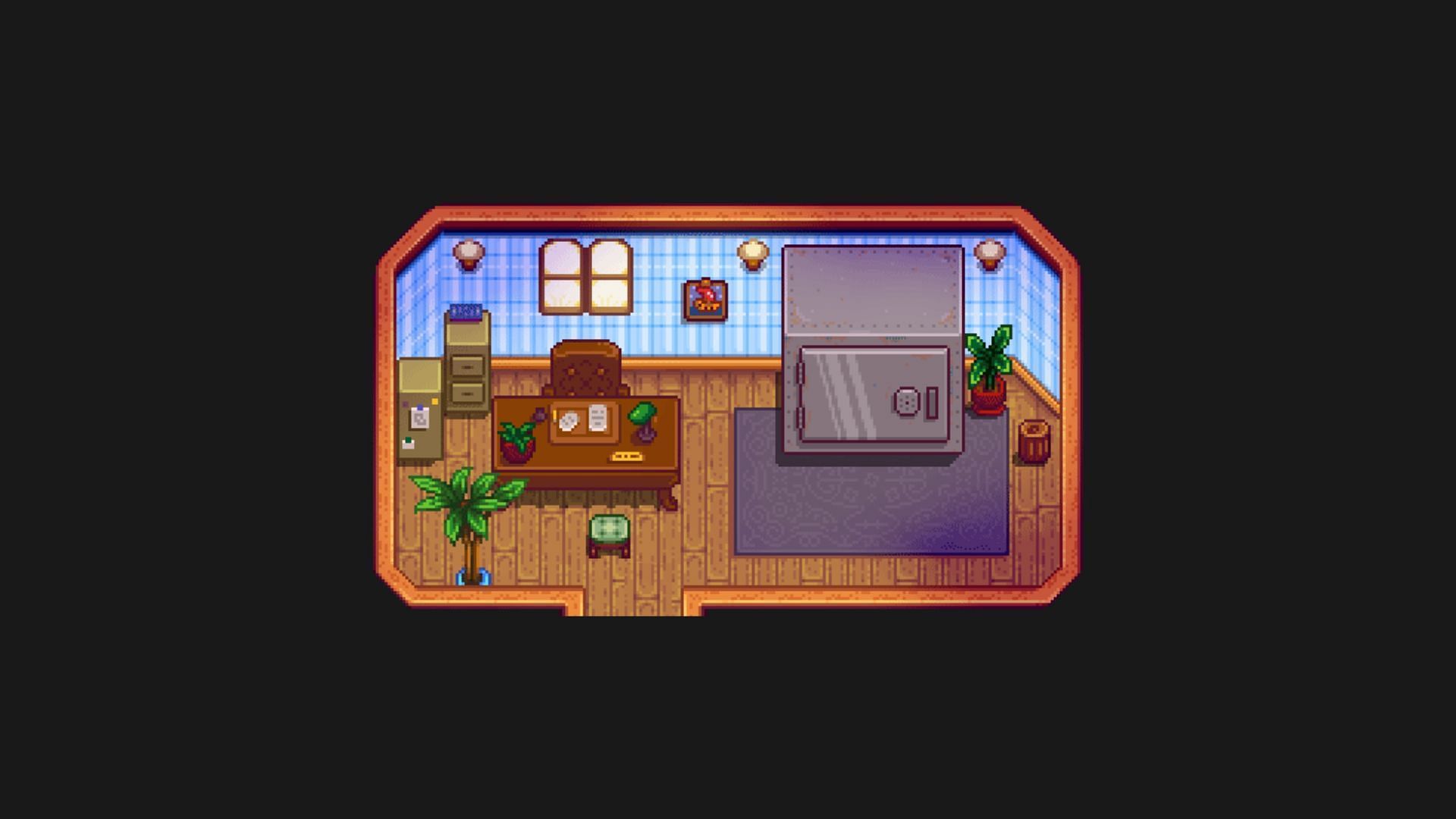 The Vault bundle of the Community Center can be completed by donating money (Image via ConcernedApe)