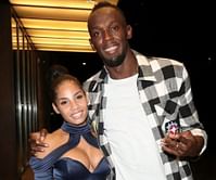 "Happy Birthday to my sleeping beauty" - Usain Bolt pens a heartfelt note for his girlfriend Kasi Bennett on her birthday