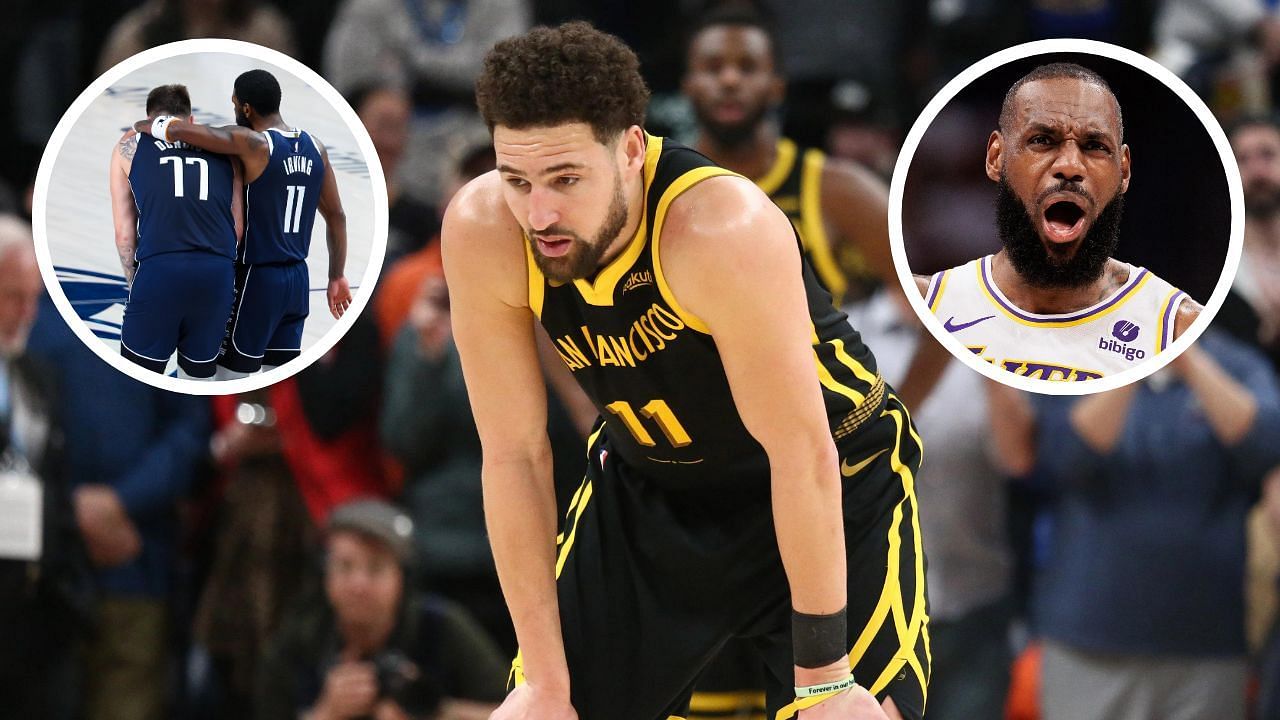 NBA insider views Mavericks as frontrunners to land Klay Thompson despite LeBron James