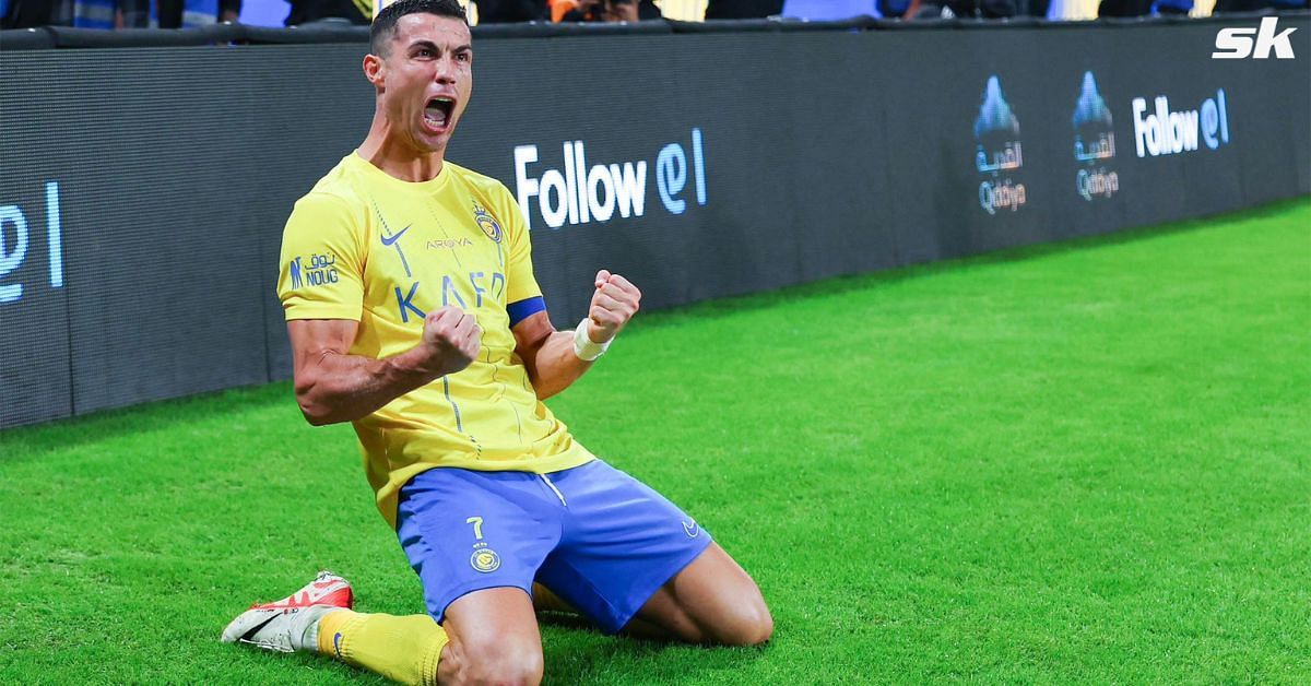 Al-Nassr skipper Cristiano Ronaldo