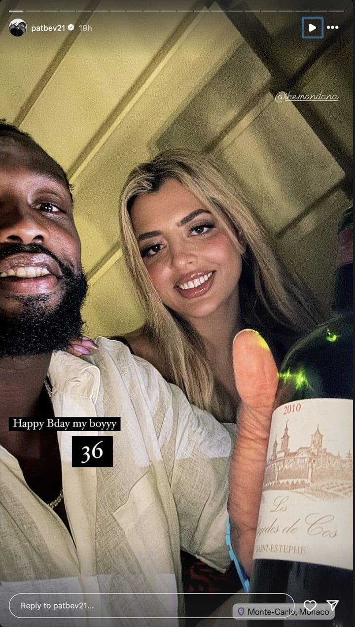 In Photos: Patrick Beverley's wife Mandana Bolourchi shares snaps of ...
