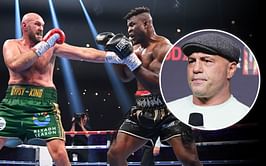 Joe Rogan says Tyson Fury vs. Francis Ngannou was fixed and has theory as to why: "It was close enough that they could pull it off"