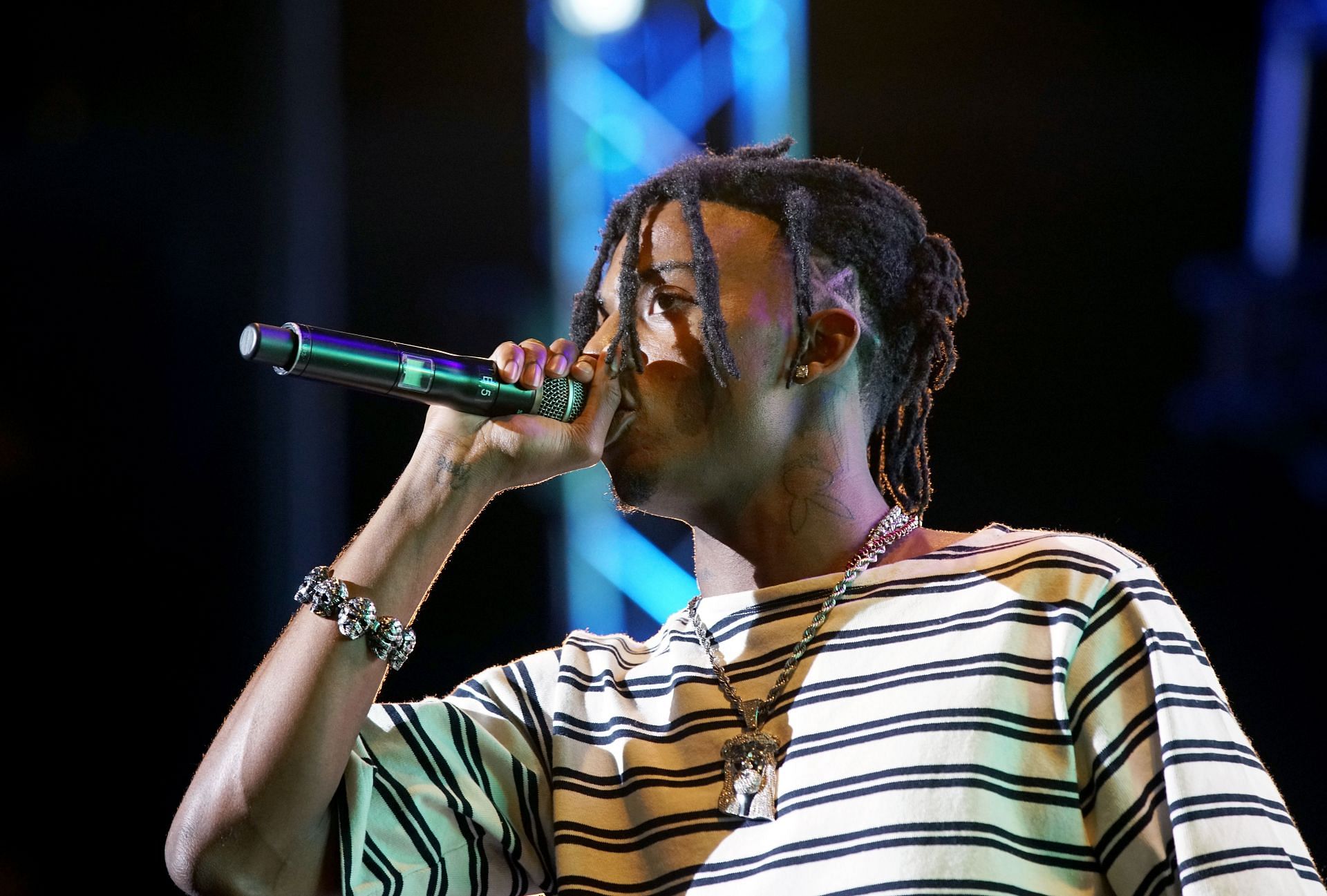 Playboi Carti (Image via Bennett Raglin/Getty Images)