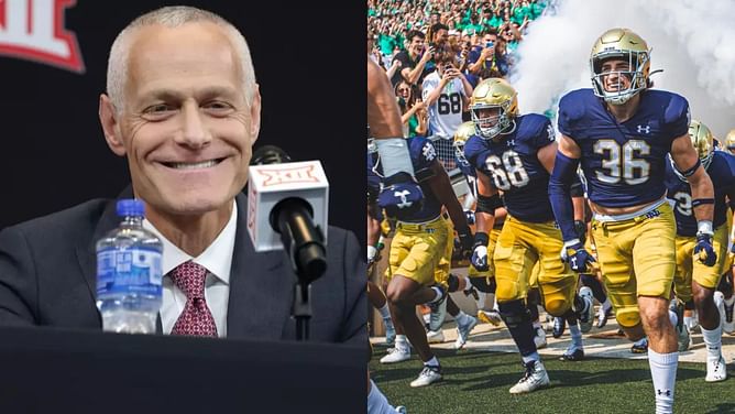 Notre Dame to Big 12 rumors heat up as conference realignment takes wild turn with FSU, Clemson in fray