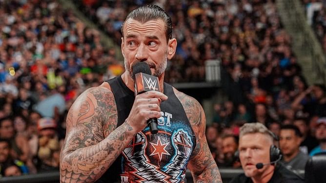 WWE possibly setting up something big with CM Punk, according to legendary wrestling star