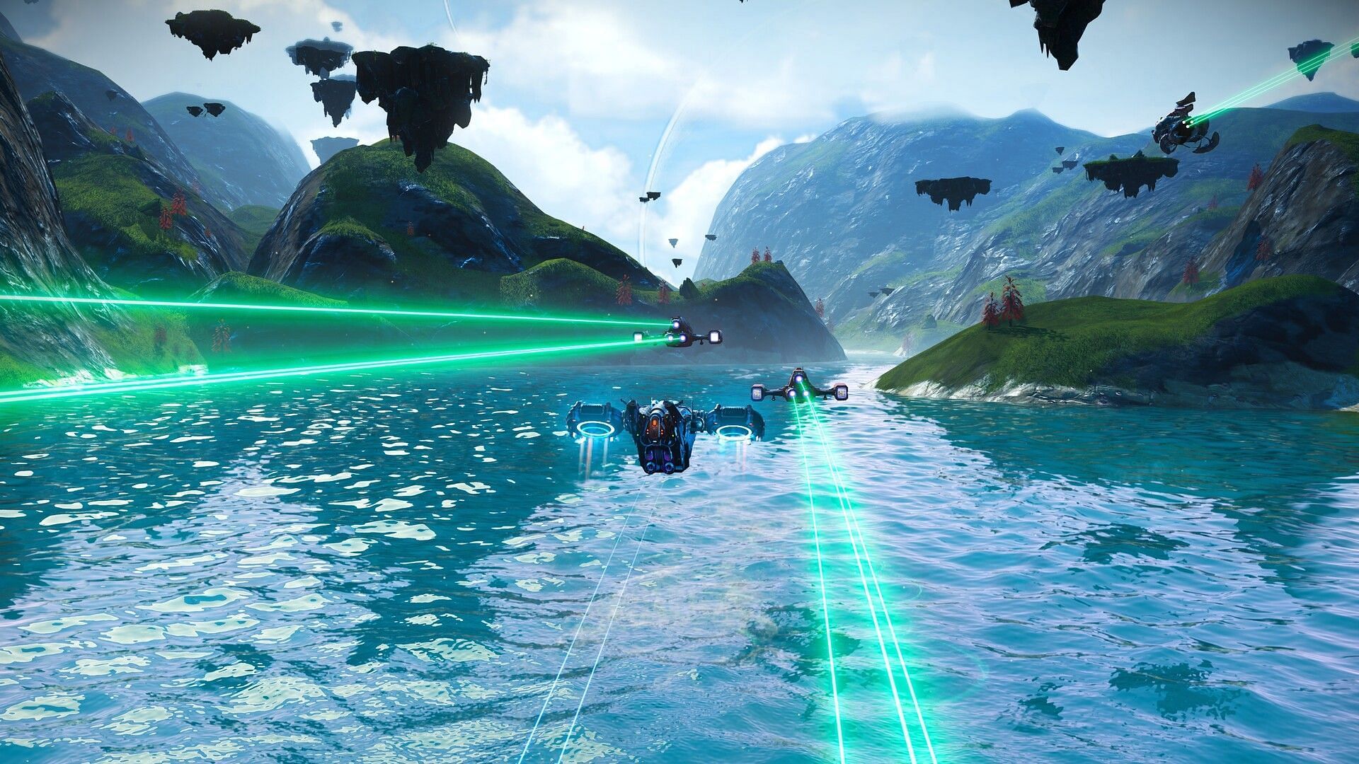 No Man&#039;s Sky looks fantastic with the Worlds Part I update installed (Image via Hello Games)