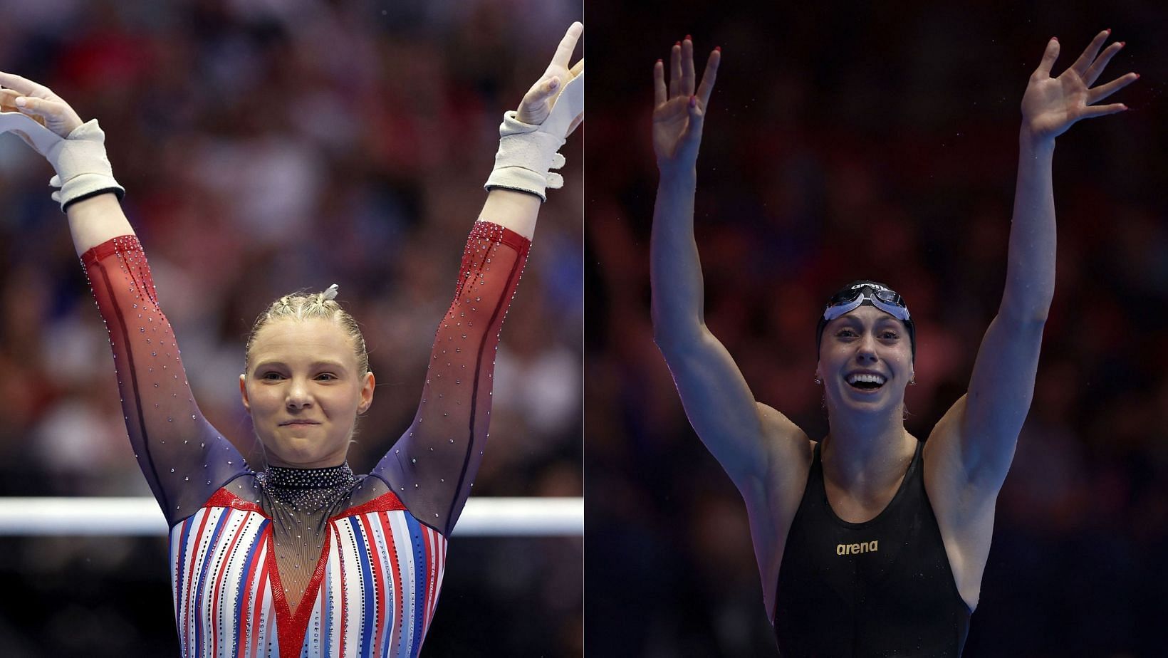 Get to know the NCAA athletes who can medal at the Paris Olympics (Image Source: Getty)