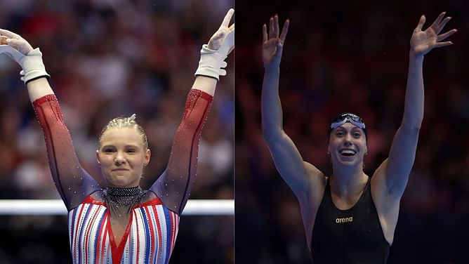 5 NCAA athletes who can win a medal at Paris Olympics 2024 ft. Jade Carey, Gretchen Walsh