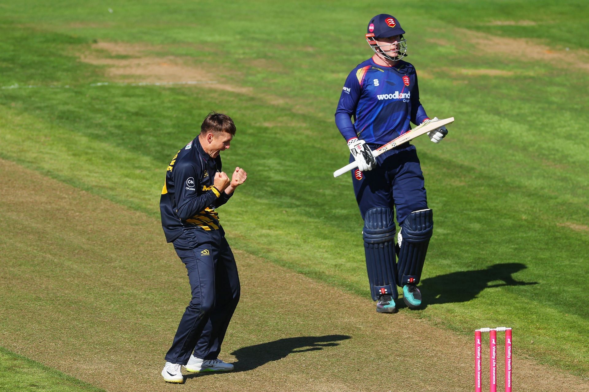 Glamorgan v Essex Eagles - T20 Vitality Blast