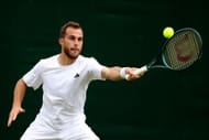 Hugo Gaston at Wimbledon 2024. (Photo: Getty)