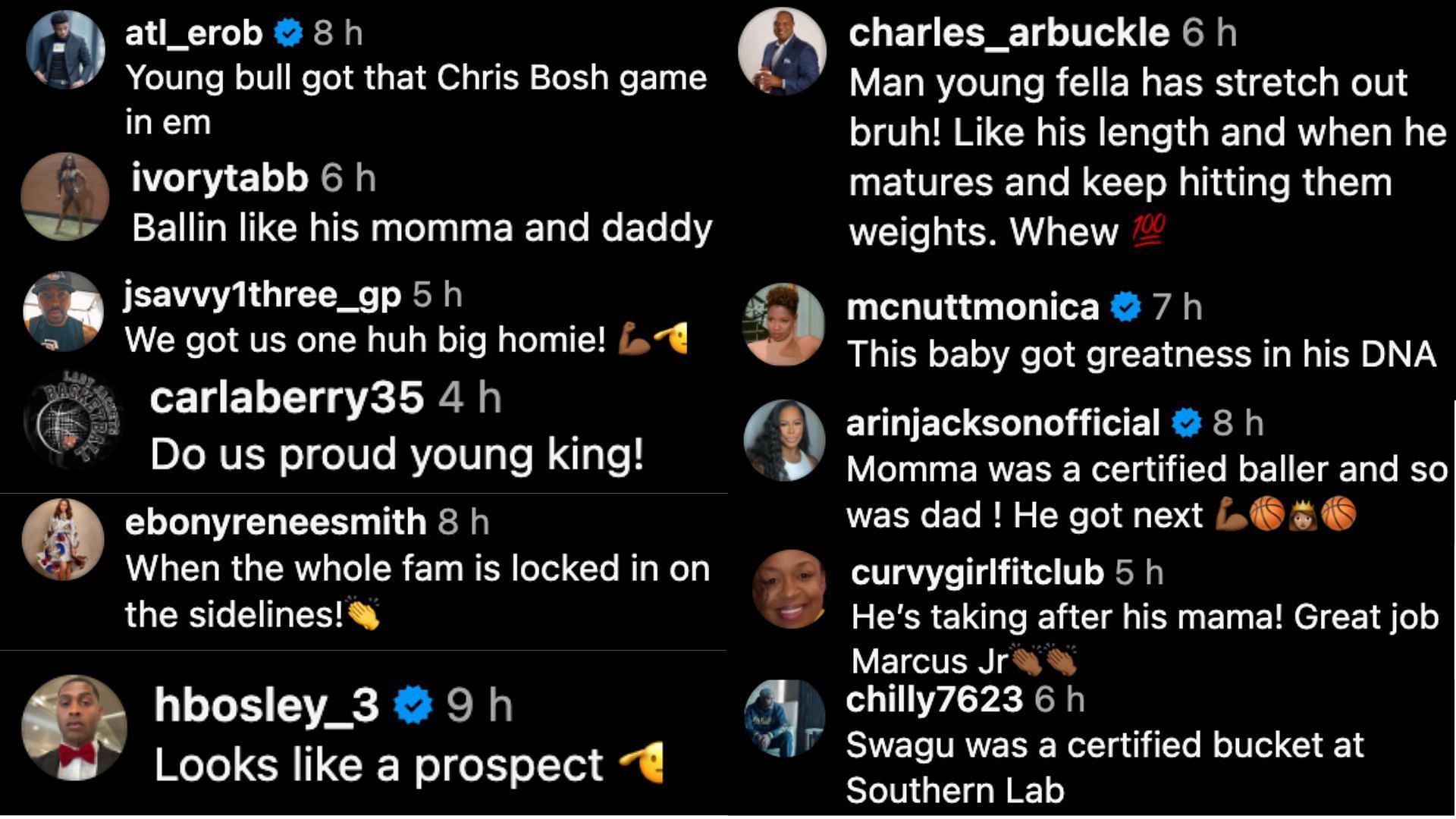 Fans react to Spears Jr.&#039;s basketball skills (Credits: @sportscenternext Instagram)