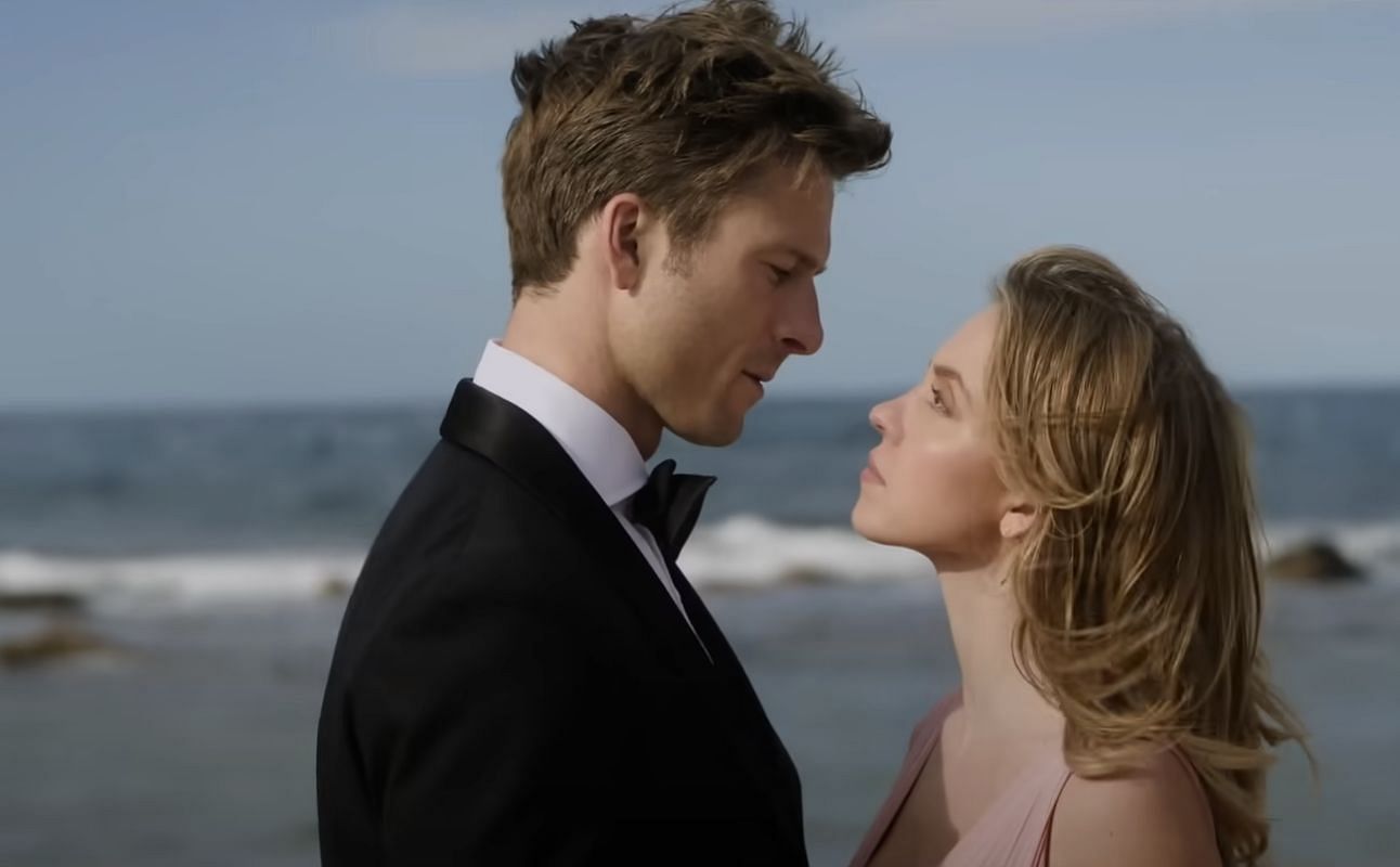 Sydney Sweeny and Glenn Powell (Image via Youtube/Sony Pictures Entertainment)