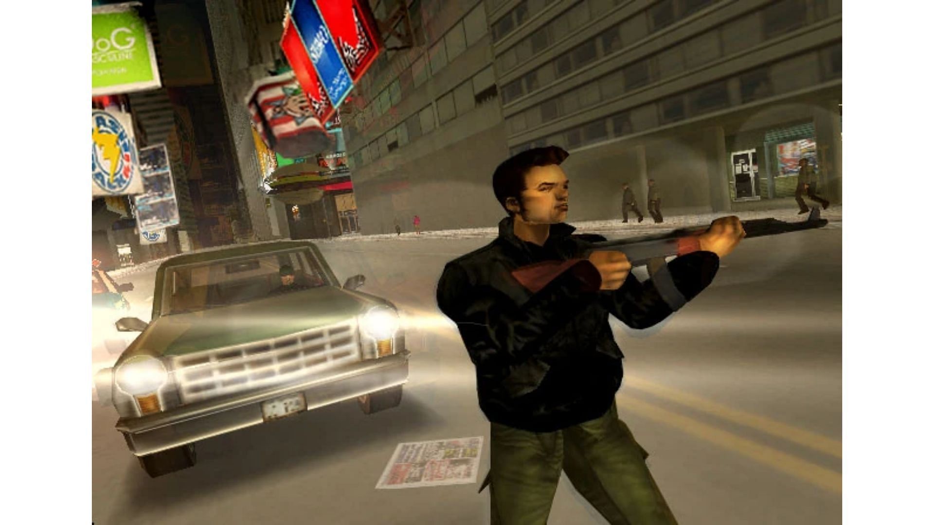 An in-game screenshot from Grand Theft Auto 3 (Image via Rockstar Games)