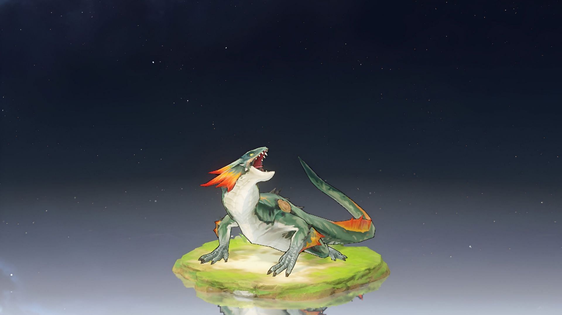 Baby Viridblaze Saurian (Image via Kuro Games)