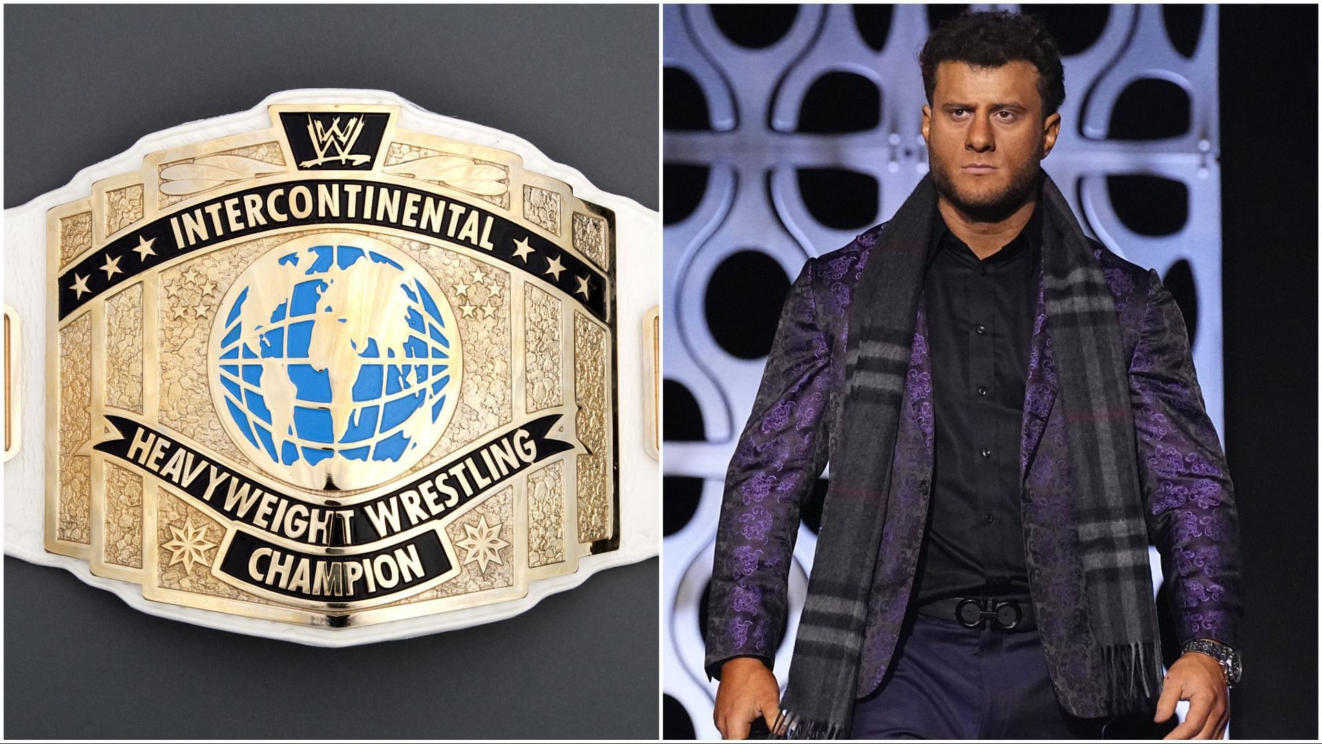 The classic WWE Intercontinental Championship, MJF on AEW Dynamite