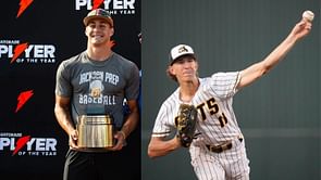 Top 10 high school baseball stars who could make an impact in 2025 college class ft. Konnor Griffin