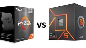 AMD Ryzen 7 5800X3D vs Ryzen 5 7600: Which is best for gaming?