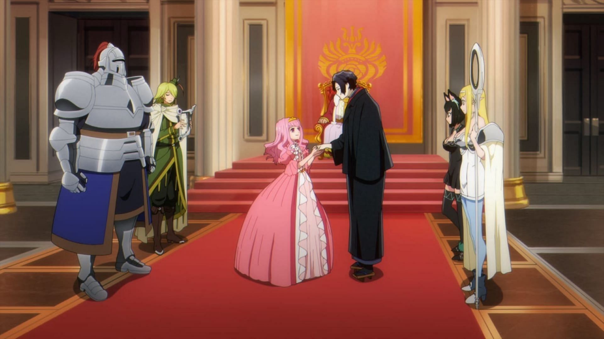 Charlotte and Sensei, as seen in the episode (Image via AtelierPontdarc)