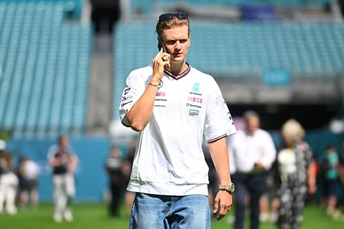 Mick Schumache (Photo by Rudy Carezzevoli/Getty Images)