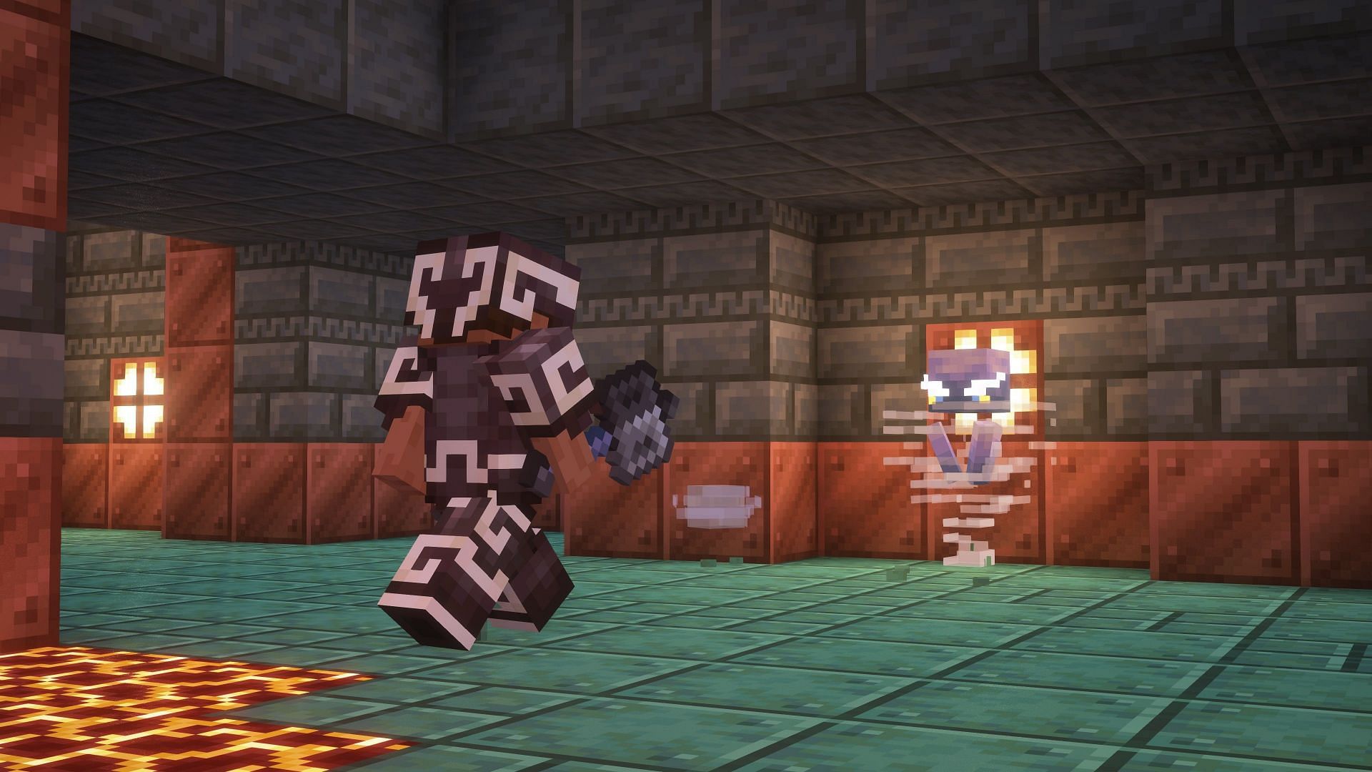 A screenshot taken from a replay (Image via Mojang)