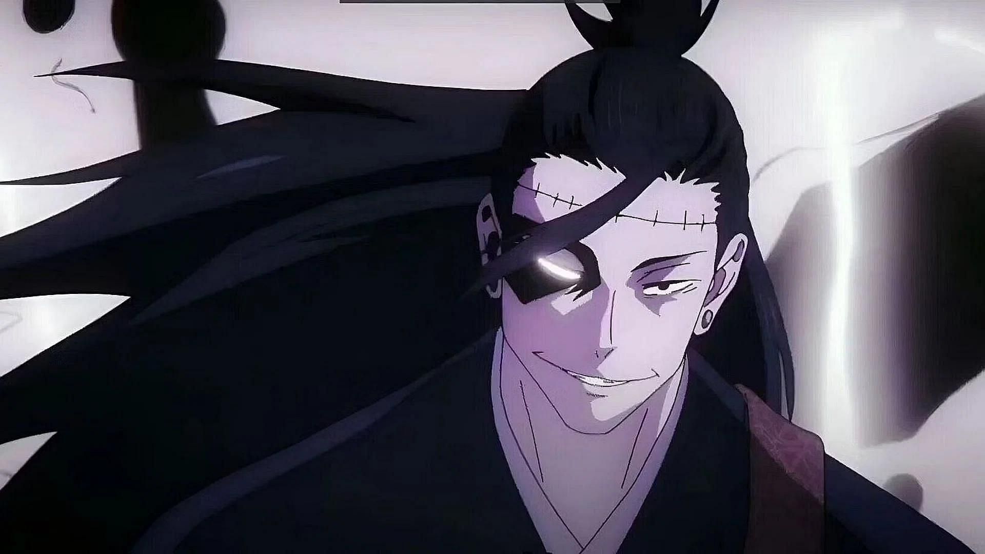 Kenjaku as shown in the Jujutsu Kaisen anime (Image via MAPPA)