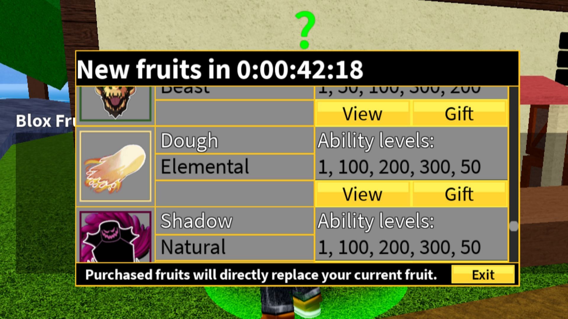 How to awaken Dough Fruit in Blox Fruits